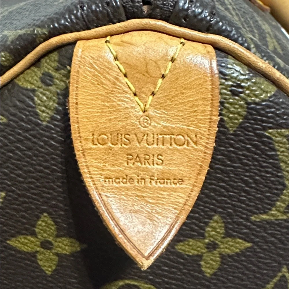 Louis Vuitton Monogram Speedy 40